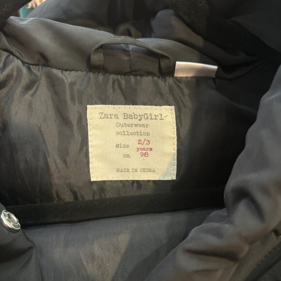 Zara BabyGirl Jacket 2/3 years - Picture 4 of 5